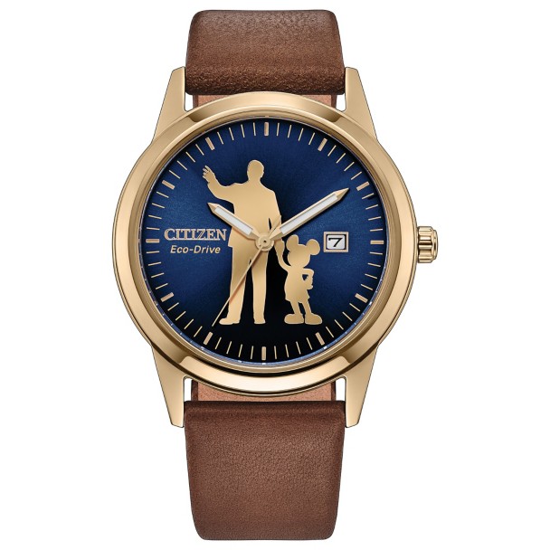 Walt Disney and Mickey Mouse ”Partners” Statue Watch by Citizen