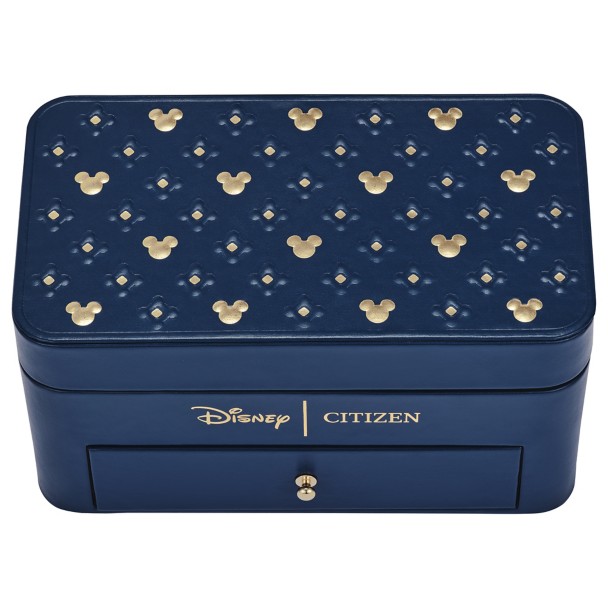 Mickey and Minnie Mouse Watch and Pin Set for Women by Citizen - Limited Edition