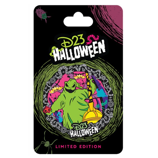 D23-Exclusive Oogie Boogie Halloween Pin – The Nightmare Before Christmas – Limited Edition D23-Exclusive Oogie Boogie Halloween Pin – The Nightmare Before Christmas – Limited Edition